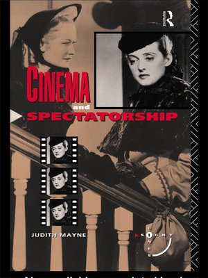 cover image of Cinema and Spectatorship